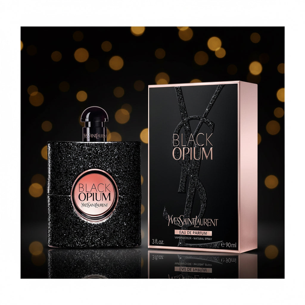 Black Opium by YSL Eau De Parfum Spray for Women 3 oz