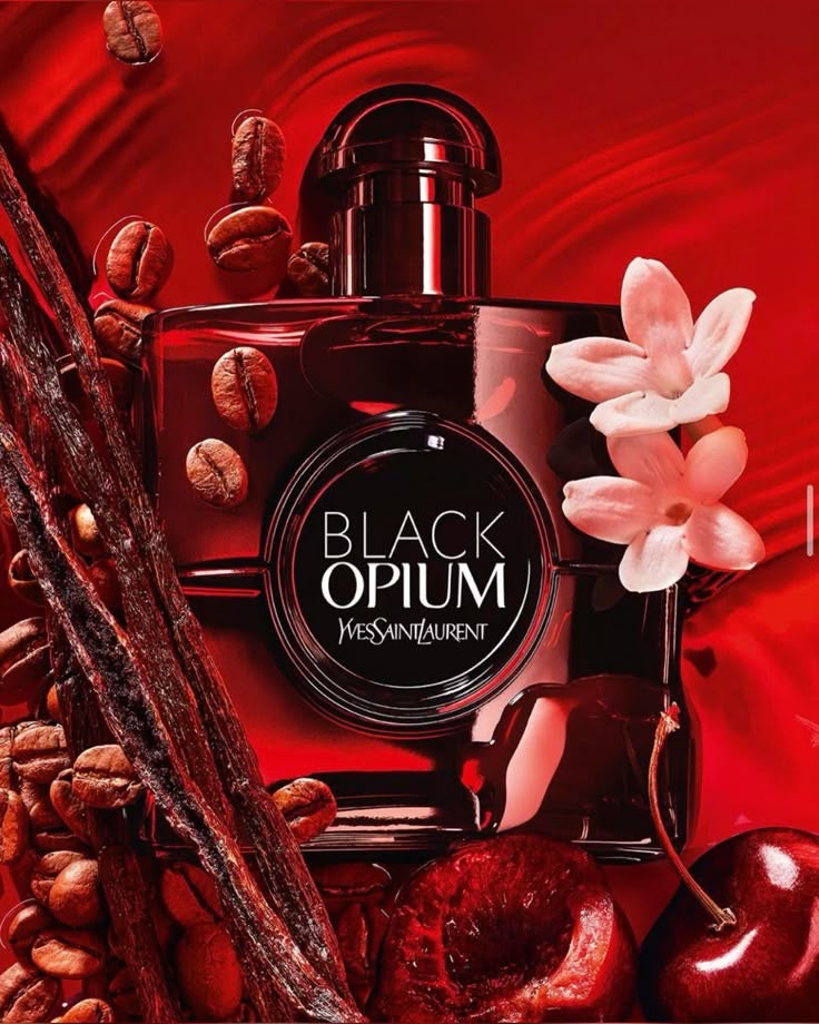 Black Opium by YSL Eau De Parfum Spray for Women 3 oz