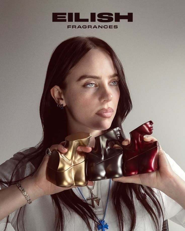 Billie Eilish No. 2 for Women Eau De Parfum Spray 3.4 oz